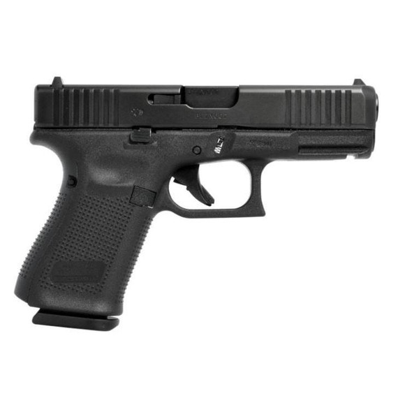 Glock G23 Gen 5, 40 S&W, 4.02" Barrel, 13 Rds, nDLC - 764503048159 