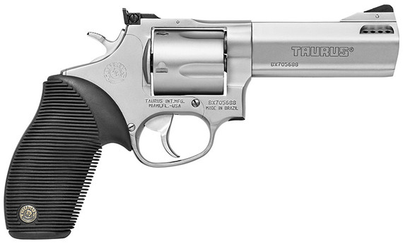 Taurus Tracker 44, .44 MAG, 4.00" Barrel, 5 Rds, Stainless - 725327351245 