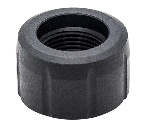 SilencerCo Thread Protector, Black Steel, 1/2"-28 tpi - 817272015553 