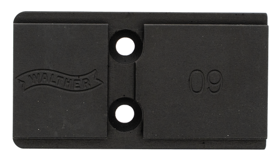 Walther PDP Holosun Plate G2, Red Dot Mount, Anodized - 723364228568 
