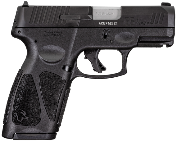 Taurus G3X, 9MM Luger, 3.26" Barrel, 10+1 Rds, Matte Black Tenifer - 725327630494 