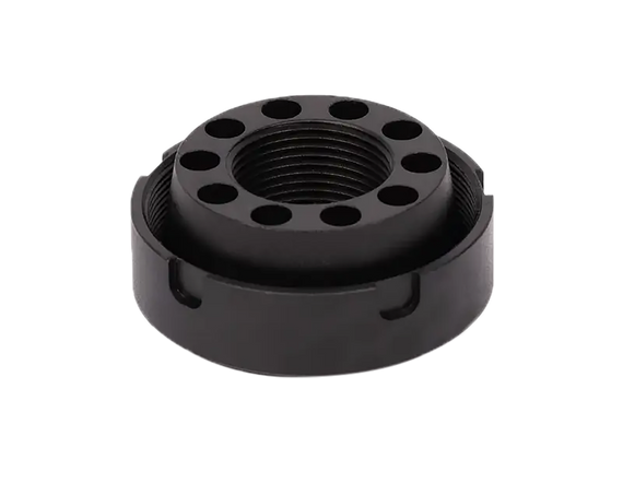 SilencerCo Charlie Direct Thread Mount, Oxide - 816413026595 