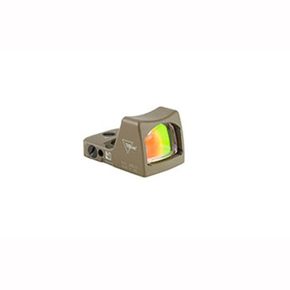 Trijicon RMR Type 2 RM02, 6.5 MOA Dot, Flat Dark Earth - 719307613973 