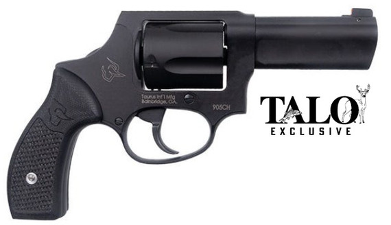Taurus 905CH, 9MM, 3.00" Barrel, 5 Rds, Graphite/Tungsten Cerakote - 725327935032 