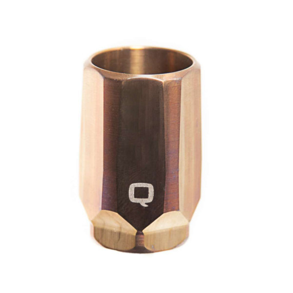 Q Whistle Tip Blast Mitigation Device, PVD Finish - 850000857639 