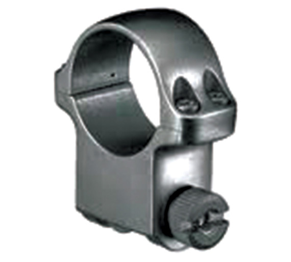 Ruger 5KTG Scope Ring, High Target Grey Stainless 