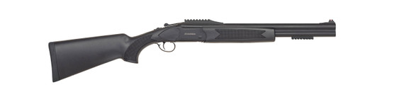Mossberg Silver Reserve HS12, 12 Gauge, 18.50" Barrel, 2 Rds, Matte Blue - 884110754844 