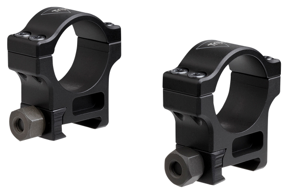 Trijicon AC22010 Riflescope Rings, Black Hardcoat Anodized, 30mm 