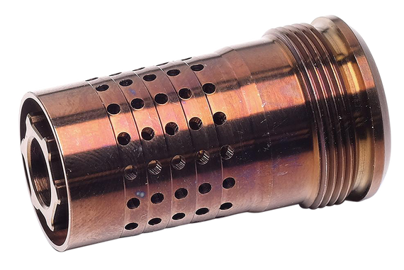 Q LLC Cherry Bomb, Quickie Fast-Attach, Copper - 860248000435 