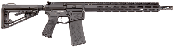 Wilson Protector Elite, 5.56 NATO, 16.25" Barrel, 30 Rds, Black Armor-Tuff 