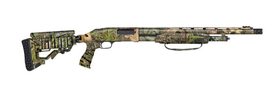 Mossberg 500 Tactical Turkey, 12G, 20.00" Barrel, 5+1 Rds, Mossy Oak Obsession