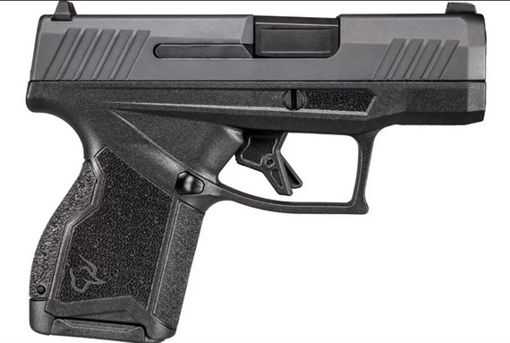 Taurus GX4, 9MM, 3.0" Barrel, 10 Rds, Black/Black - 725327935827 