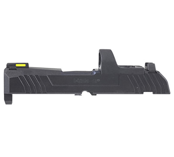 Ruger Max-9 Standard Slide Assembly, ReadyDot Optic, Black Finish 