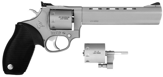 Taurus Tracker 992, 22 LR/22 WMR, 6.5" Barrel, 9 Rds, Stainless - 725327610175 