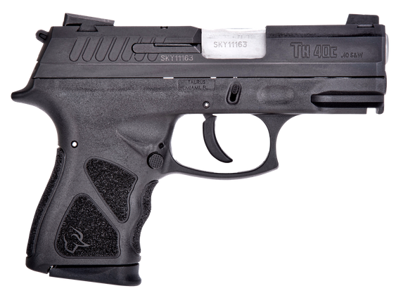 Taurus TH40C, 40 S&W, 3.54" Barrel, 10+1 Rds, Matte Black - 725327936947 