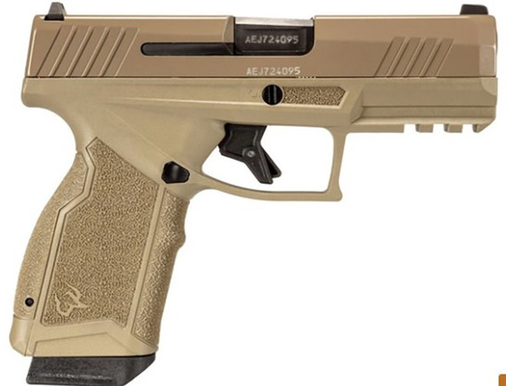 Taurus GX4 Carry, 9MM, 3.70" Barrel, 15 Rds, Flat Dark Earth - 725327635598 
