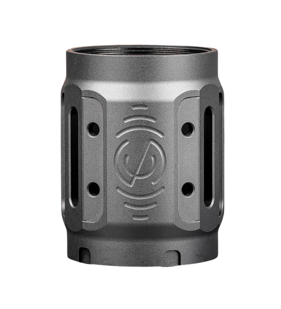 SilencerCo Bravo MAAD Brake 2.0, Black Anodized, Aluminum - 816413028551 