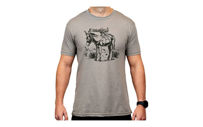 Magpul Burro CVC T-Shirt, Stone Gray Heather, 2XL 
