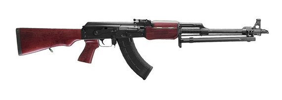 Zastava M72 RPK, 7.62X39, Red Finish - 669185296150 