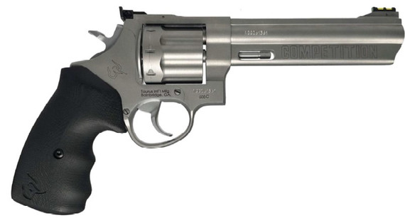 Taurus 608 Competition, .357 MAG, 6.00" Barrel, 8 Rds, Matte Stainless - 725327942535 