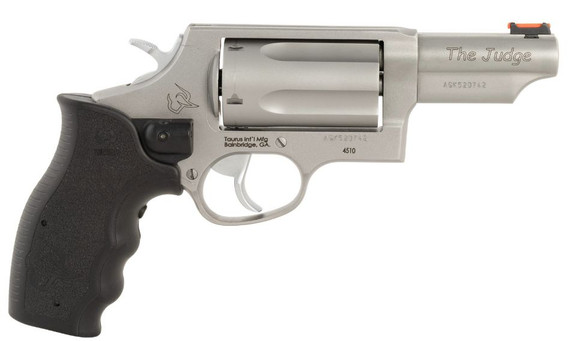 Taurus Judge 4510, .45 Colt/.410, 2.50" Barrel, 5 Rds, Stainless - 725327942948 