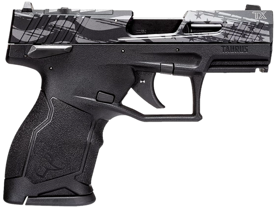 Taurus TX22C T.O.R.O., 22 LR, 3.60" Barrel, 10+1 Rds, Matte Black - 725327942528 