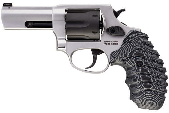 Taurus 856 Defender, 38 Special +P, 3.00" Barrel, 6 Rds, Matte Stainless/Black - 725327933892 