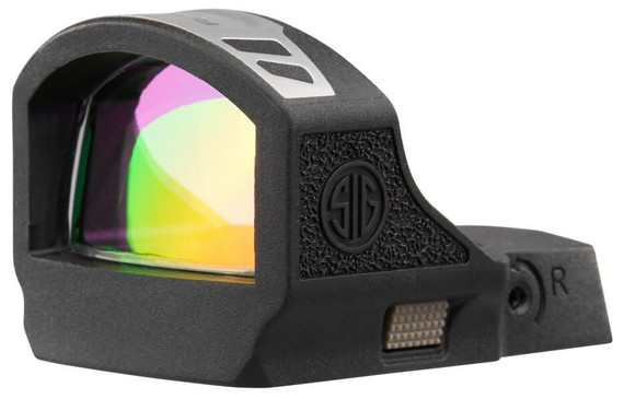 SIG Sauer ROMEO-RS PRO, Circle Dot, Anodized 
