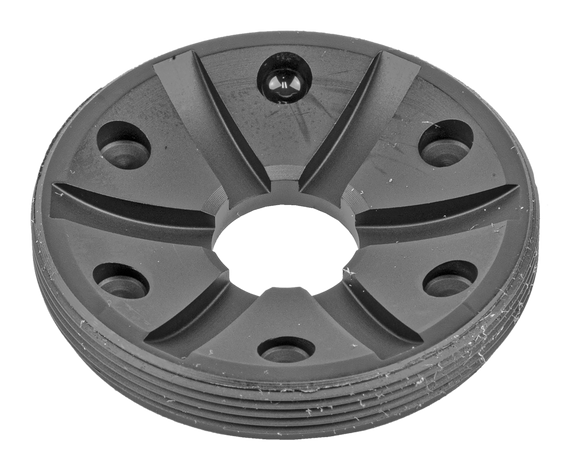 SilencerCo Charlie Front Cap, 9mm, Nitride - 816413026519 