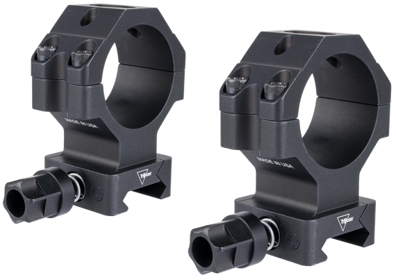 Trijicon AC22075 Scope Rings, Q-LOC Technology, Matte Black - 719307619036 