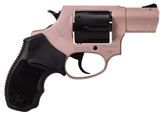 Taurus 856, 38 Special, 2.00" Barrel, 6 Rds, Rose Gold - 725327937685 