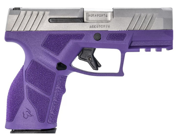 Taurus GX2, 9MM, 3.38" Barrel, 10 Rds, Dark Purple/Stainless 