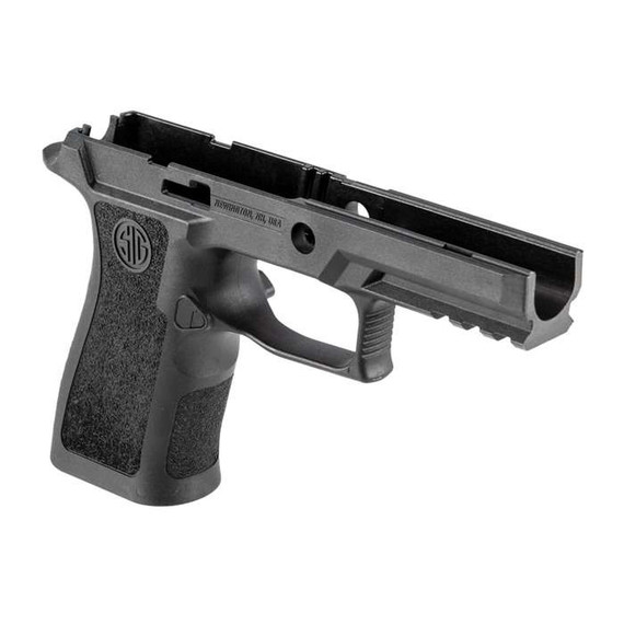 SIG Sauer P320 X-Series Grip Module, Black Polymer, Large 