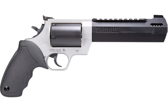 Taurus Raging Hunter, 500 S&W, 6.75" Barrel, 5 Rds, Two Tone - 725327624189 