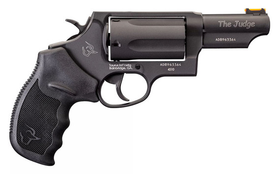 Taurus Judge, .45 Colt/.410, 3.00" Barrel, 5 Rds, Black - 725327602118 