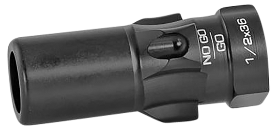 Rugged Suppressors 3 Lug Adapter, Go/No Go Gauge, Black - 859383006723 