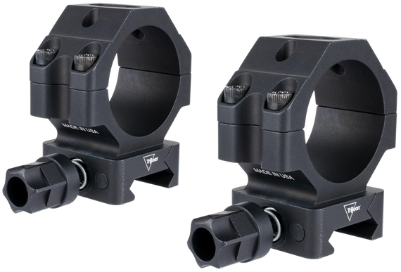 Trijicon AC22069 Scope Rings, Q-LOC Technology, Matte Black - 719307618978 