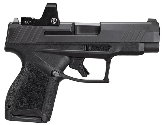 Taurus GX4 XL T.O.R.O., 9MM, 3.70" Barrel, 10 Rds, Black - 725327938439 