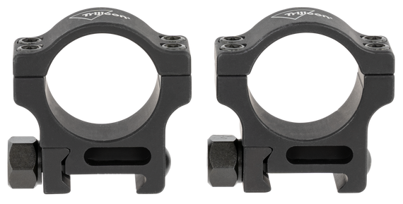Trijicon AC22009 Riflescope Rings, 30mm, Black Hardcoat Anodized - 719307400580 