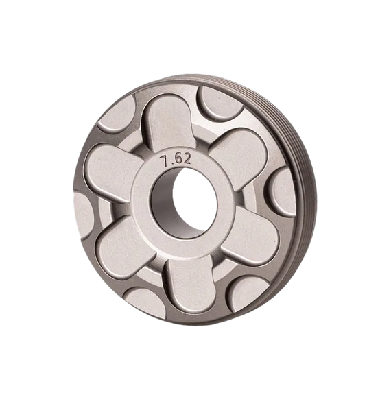 Rugged Suppressors TI Front Cap, Titanium/Teflon Finish - 859383006655 