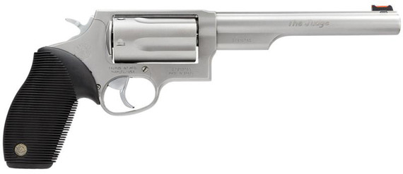 Taurus Judge, .45LC/.410, 6.5" Barrel, 5 Rds, Stainless Steel - 725327600978 