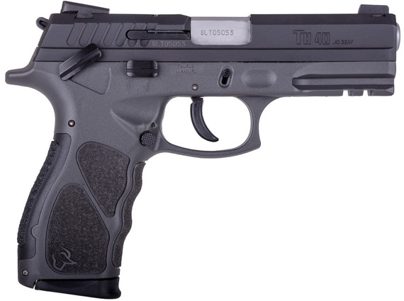 Taurus TH40, .40 S&W, 4.27" Barrel, 15+1 Rds, Black/Gray - 725327617112 