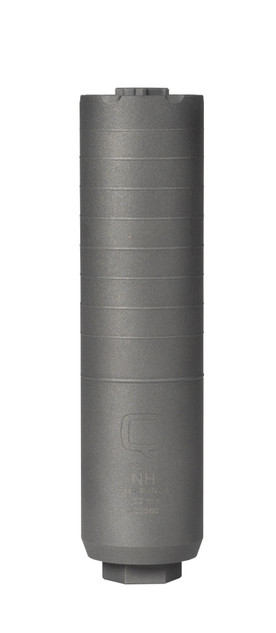 Q Trash Panda, Quickie Fast-Attach System, Bead Blasted Titanium - 810152960400 