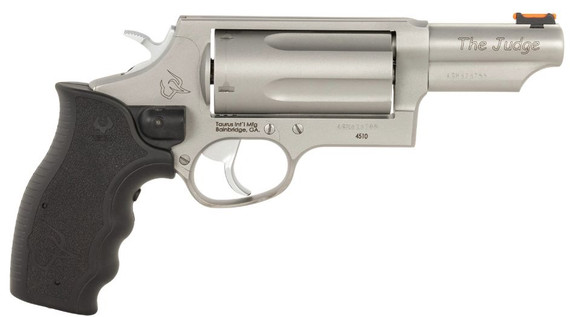 Taurus Judge Magnum, .45 Colt/.410, 3.00" Barrel, 5 Rds, Stainless - 725327942962 