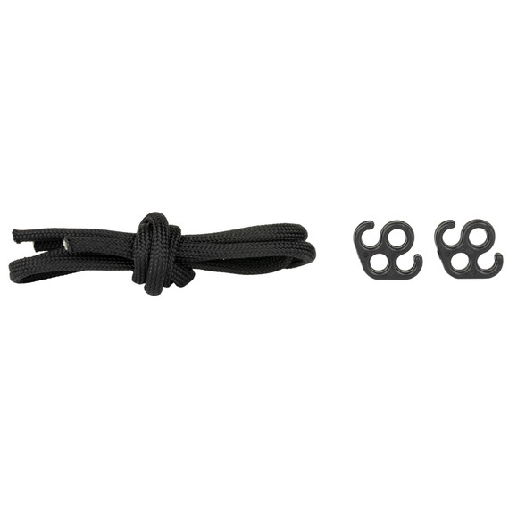 Q Sling Devil, Glass Filled Nylon, Black