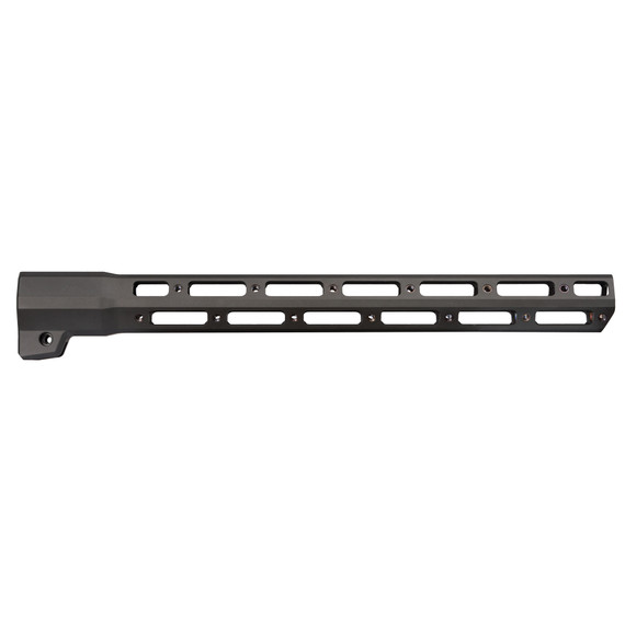 Q QSERT HANDGUARD, 15", Clear Anodized Finish - 850035705155 