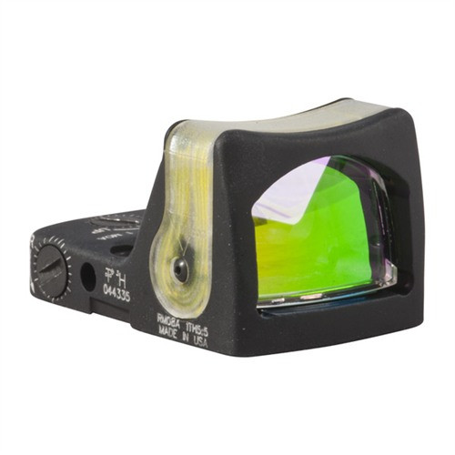 Trijicon RMR RM03 Dual Illumination, 12.9 MOA Amber Triangle, Black - 719307606449 