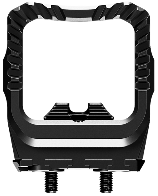 Radian Weapons Guardian+Six, Trijicon RCR Optic Guard, Black Anodized - 810098420501 