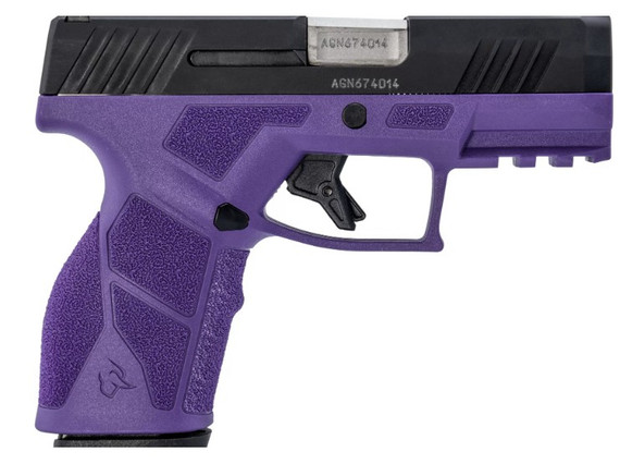 Taurus GX2, 9MM, 3.38" Barrel, 13 Rds, Dark Purple/Black - 725327637042 