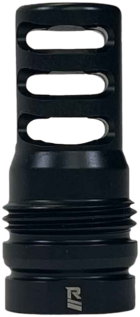 Rugged Suppressors MB027 3 Port Brake, Dual Taper Locking System, Black - 850044499182 